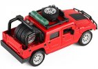 Red / Yellow / Green 1:32 Scale Kids Diecast Hummer H1 Toy