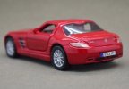 Red Kids 1:40 Scale MaiSto Diecast Mercedes Benz SLS AMG Toy