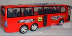 Large Scale Kids Red / White Electric Tour Bus Toy