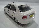 White 1:43 Scale IXO Diecast Chevrolet Aveo Model