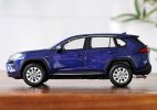 Blue 1:18 Scale Diecast 2020 Toyota Wildlander Model