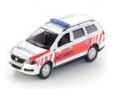 Mini Scale White-Red SIKU 1461 Diecast VW Passat Toy