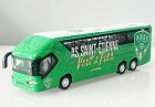 Green AS Saint-Étienne F.C. Painting Diecast Coach Bus Toy