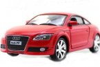 Kids White / Black / Blue / Red 1:32 Scale Diecast Audi TT Toy