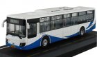 1:50 Scale Blue-White NO.780 Diecast ShangHai Daewoo Bus Model