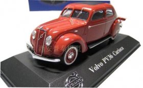 1:43 Scale Atlas Red Diecast Volvo PV36 Carioca Model