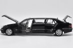 1:18 Black Sunstar Diecast Mercedes Benz S-Class S600 Model