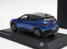 1:43 Scale Blue / White Diecast 2018 Opel Grandland X Model