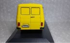 Yellow 1:43 Scale Atlas Die-Cast HROCAR TV 12F Bus Model