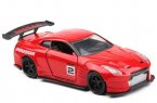 Kids 1:32 Black / Red / Blue Jada Diecast Nissan GT-R R35 Toy