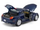 Silver / Deep Blue 1:18 Scale Bburago Diecast Lexus SC430 Model