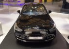 1:18 Scale Black Diecast 2016 Hyundai Genesis EQ900 Model