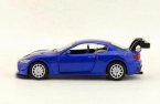 Kids 1:43 Scale Blue / White Diecast Maserati MC GT4 Toy