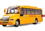 Kids Yellow 1:50 Scale Big Nose School Bus Toy