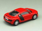1:64 Black / Red / Silver Kids Diecast Audi R8 V10 Toy
