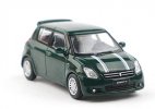 1:64 Scale Yellow / Red / Green Diecast 2005 Suzuki Swift Model