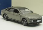 Gray / Black 1:38 Scale Kids Diecast 2022 Hyundai Grandeur Toy