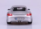 Maisto Silver / Black 1:18 Diecast Porsche Cayman S Model