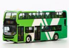 Green 1:76 NLB Diecast ADL Enviro 400 Double Decker Bus Model