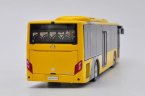 Yellow 1:43 Scale Diecast Golden Dragon City Bus Model