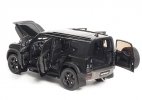 Black Almost Real Diecast 2020 Land Rover Defender 110 SUV Model