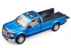 Red / White / Blue 1:32 Scale Diecast Ford F150 Pickup Truck Toy