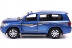 White / Black / Blue 1:32 Kids Diecast Toyota Land Cruiser Toy