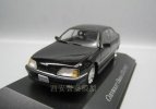 1:43 Black IXO Diecast 1992 Chevrolet Omega CD Model