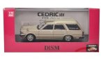 Golden / Brown 1:43 Scale Diecast Nissan Cedric 1999 Model