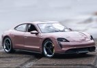 1:24 Scale Welly Diecast Porsche Taycan Turbo S Model