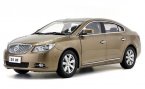 Black / Gray / Golden 1:18 Scale Diecast Buick LaCrosse Model