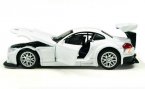 1:32 Scale Kids White / Red / Yellow Diecast BMW Z4 GT3 Toy