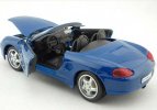 Maisto Blue 1:24 Scale Diecast Porsche Boxster Model