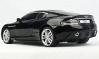 1:24 Scale Full Functions Black /Silver R/C Aston Martin DBS Toy