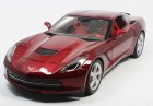 1:18 Red / Yellow MaiSto Diecast 2014 Chevrolet Corvette Model