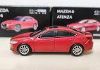 1:64 Scale Red Diecast 2020 Mazda Atenza Model