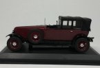 Wine Red 1:43 Scale Diecast Renault Type MC 40 CV Model