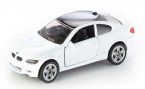 White SIKU 1450 Kids Diecast BMW M3 Coupe Toy