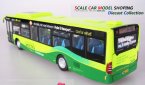 1:76 Scale Red/Green Mercedes-Benz England City Bus Model