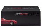 White / Red /Gray Welly Diecast Mercedes Benz SLS AMG Car Model