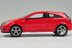 Red 1:24 Scale Welly Diecast 2005 Opel Astra GTC Model