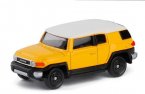 1:66 Scale Yellow NO.85 Kids Diecast Toyota FJ Cruiser Toy