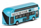 1:87 Scale Kids Diecast London Double Decker Bus Toy