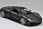 White / Black /Yellow 1:24 Scale Welly Diecast Porsche 918 Model