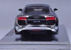 Black 1:24 100th Anniversary Souvenir Edition Diecast Audi R8