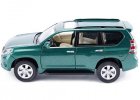 Kids Black /White /Green Diecast Toyota Land Cruiser Prado Toy