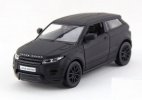 Kids 1:36 Scale Black Diecast Range Rover Evoque Toy