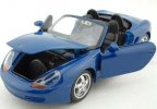 Maisto Blue 1:24 Scale Diecast Porsche Boxster Model