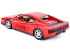 Red 1:24 Scale Bburago Diecast Ferrari Testarossa Model