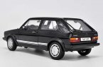 Red / White / Black / Silver 1:18 Welly Diecast VW Golf Model